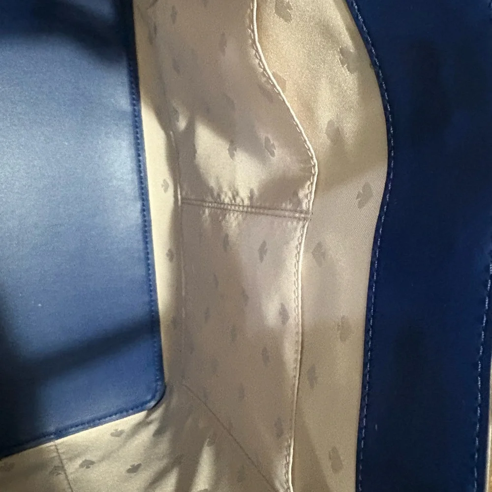EUC Kate Spade white tote - Picture 6 of 16